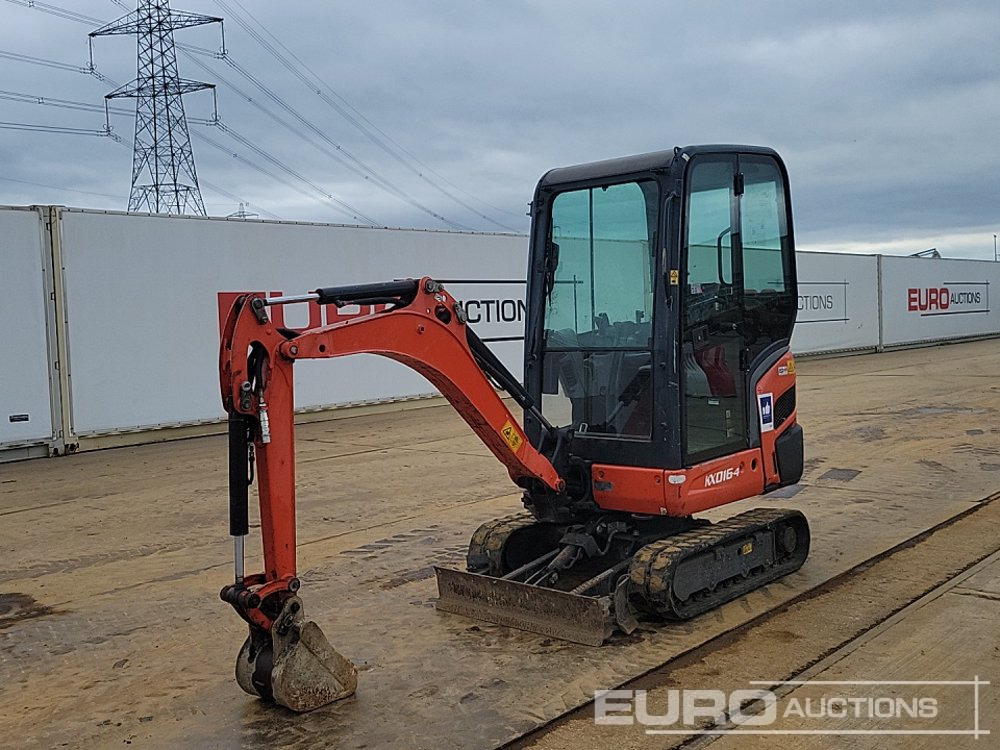 2017 Kubota KX016-4 - Mini excavator: picture 1 2017 Kubota KX016-4 - Mini excavator: picture 1