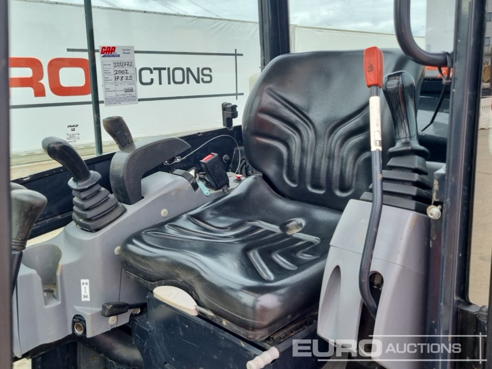 Mini excavator 2017 Kubota KX016-4: picture 47