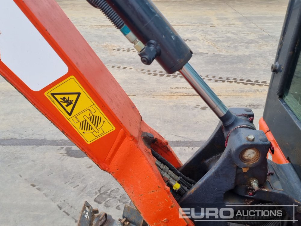 Mini excavator 2017 Kubota KX016-4: picture 28
