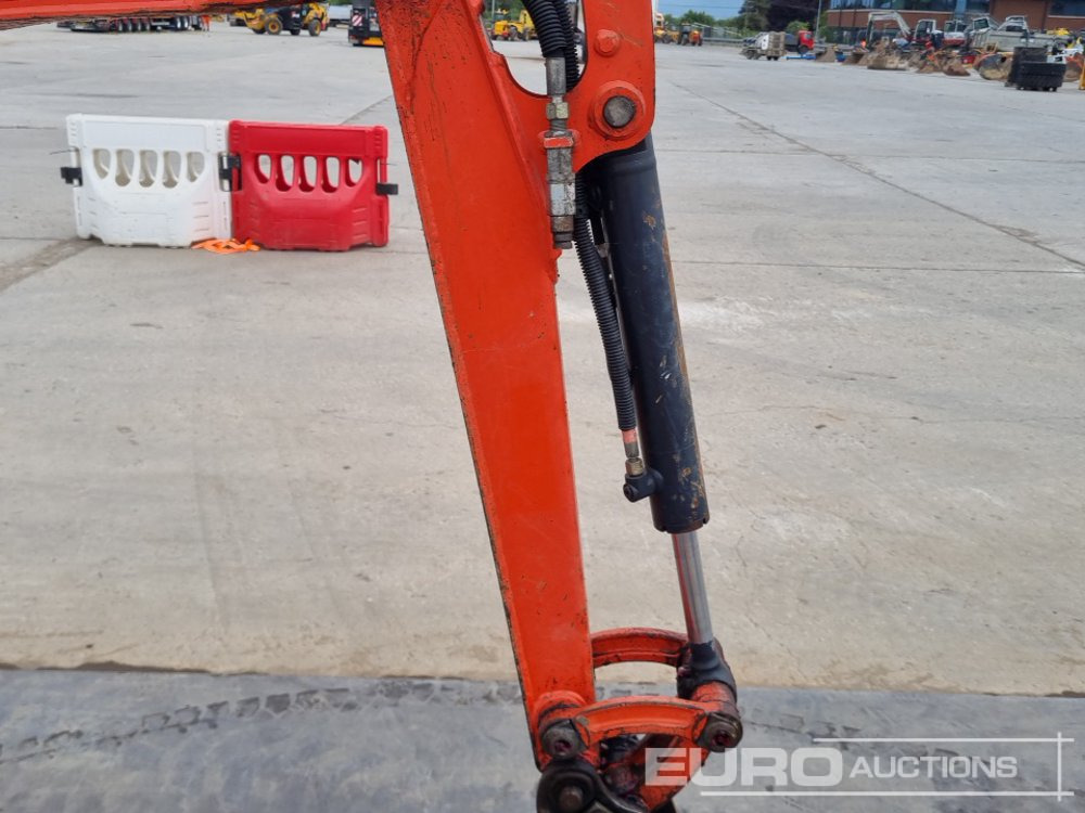 Mini excavator 2017 Kubota KX016-4: picture 23