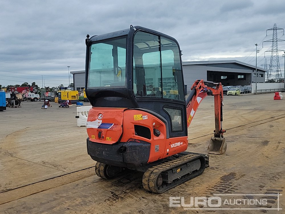2017 Kubota KX016-4 - Mini excavator: picture 5 2017 Kubota KX016-4 - Mini excavator: picture 5