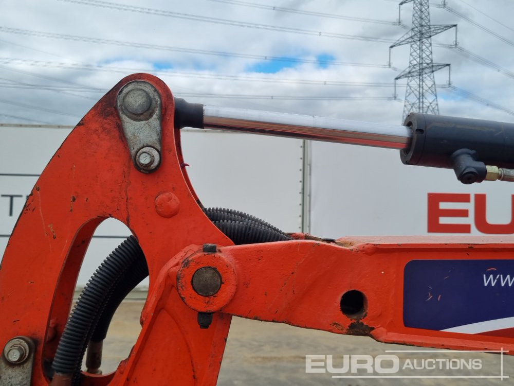 Mini excavator 2017 Kubota KX016-4: picture 30