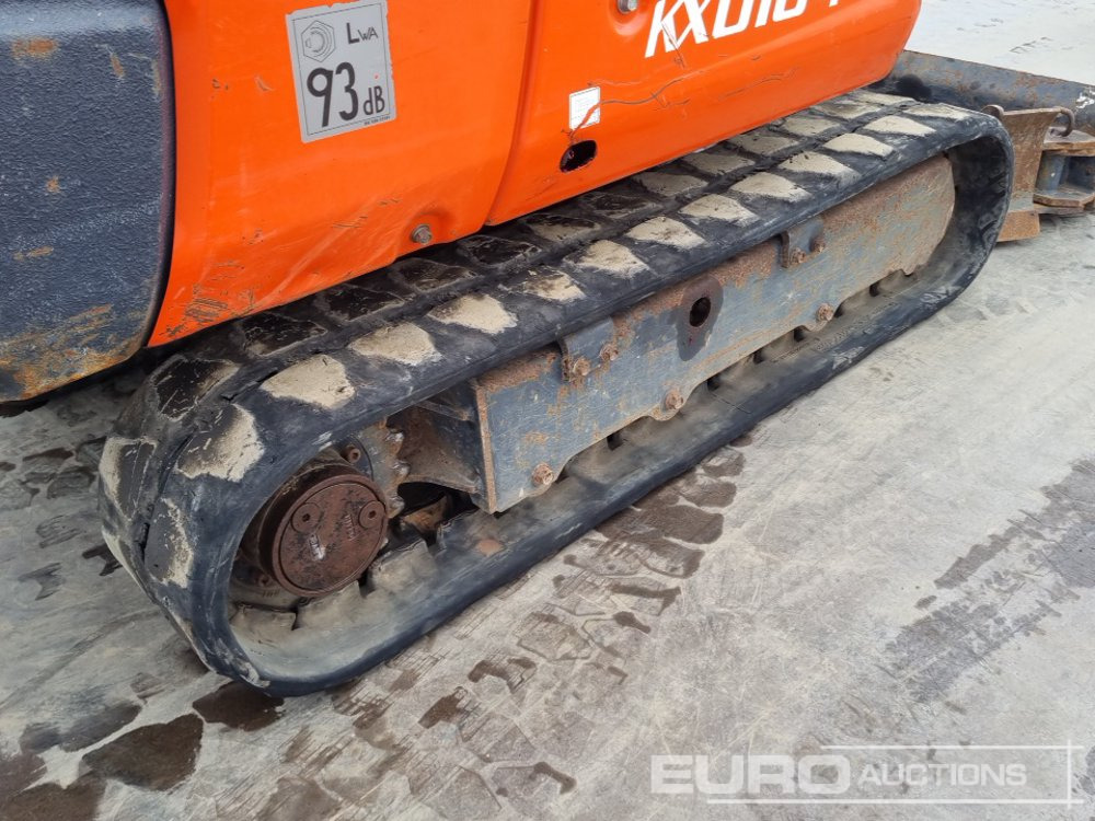 Mini excavator 2017 Kubota KX016-4: picture 16