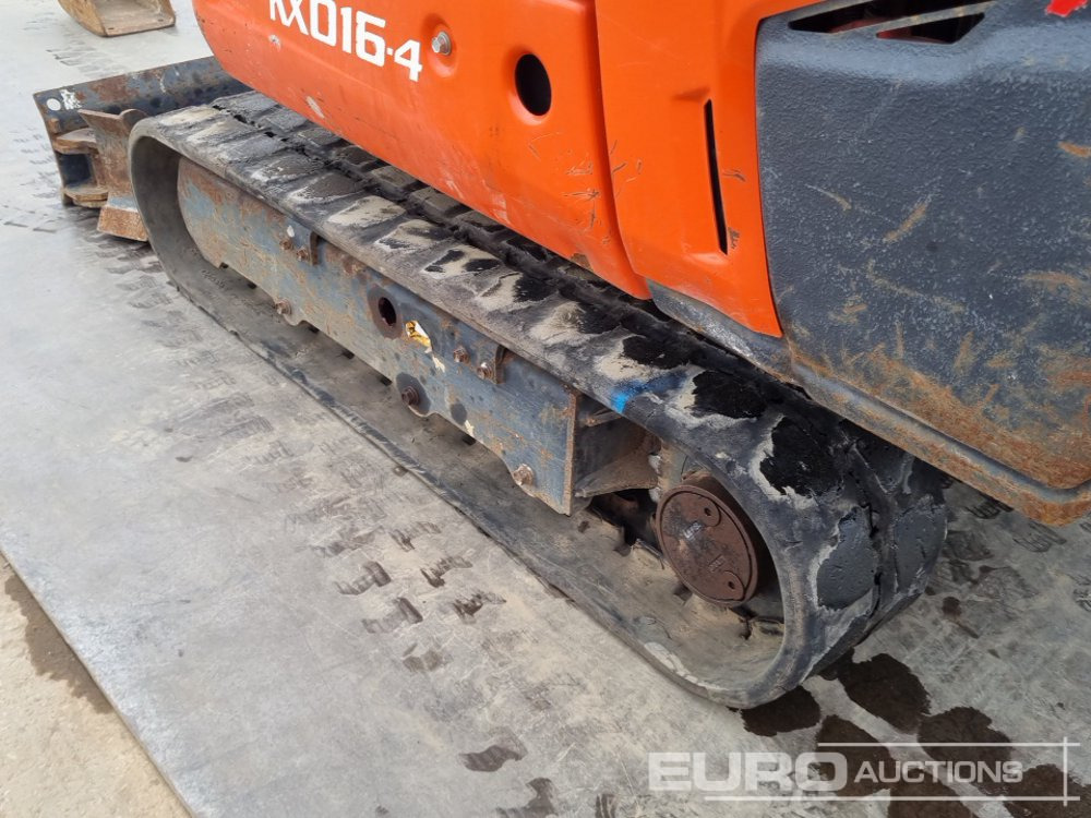 Mini excavator 2017 Kubota KX016-4: picture 9