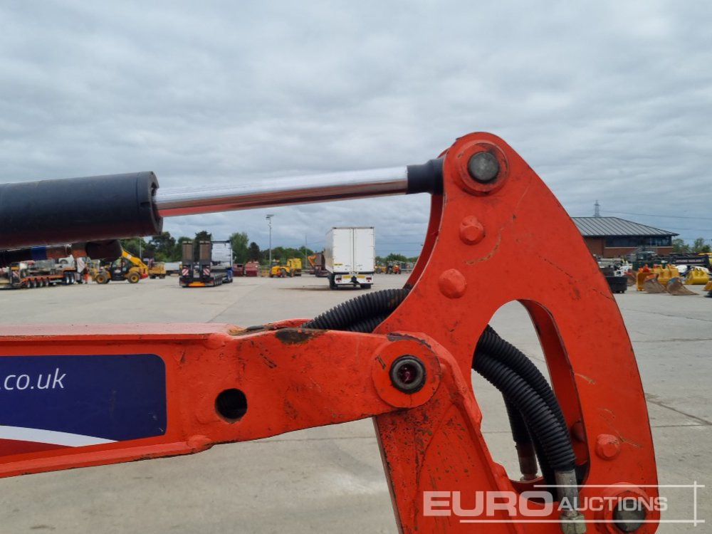 Mini excavator 2017 Kubota KX016-4: picture 22