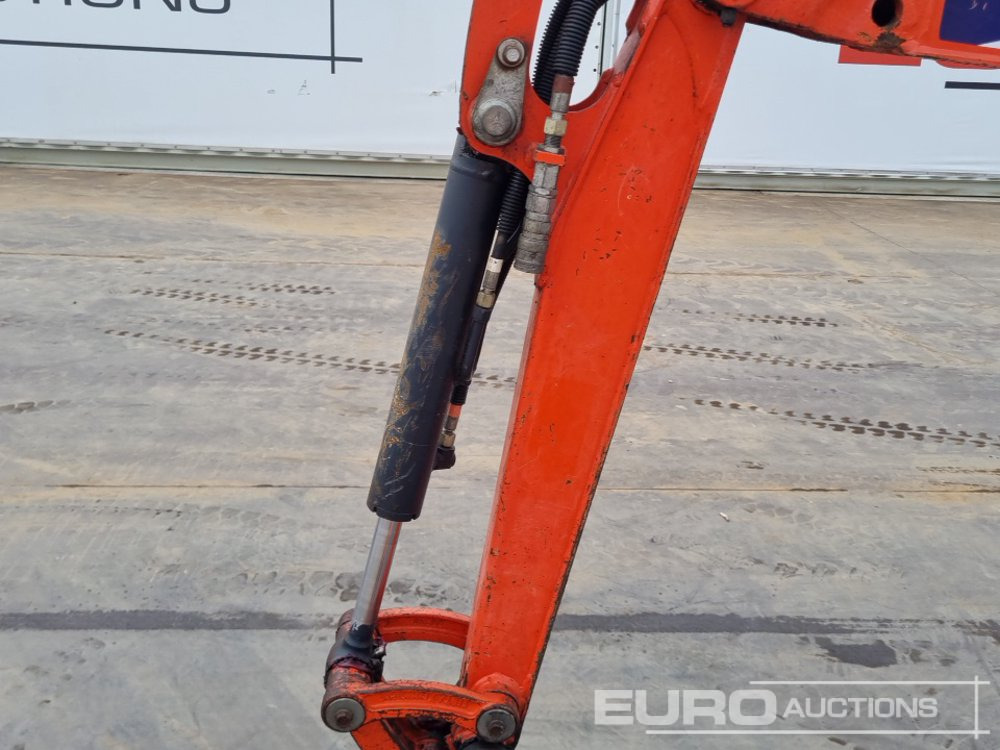 Mini excavator 2017 Kubota KX016-4: picture 31