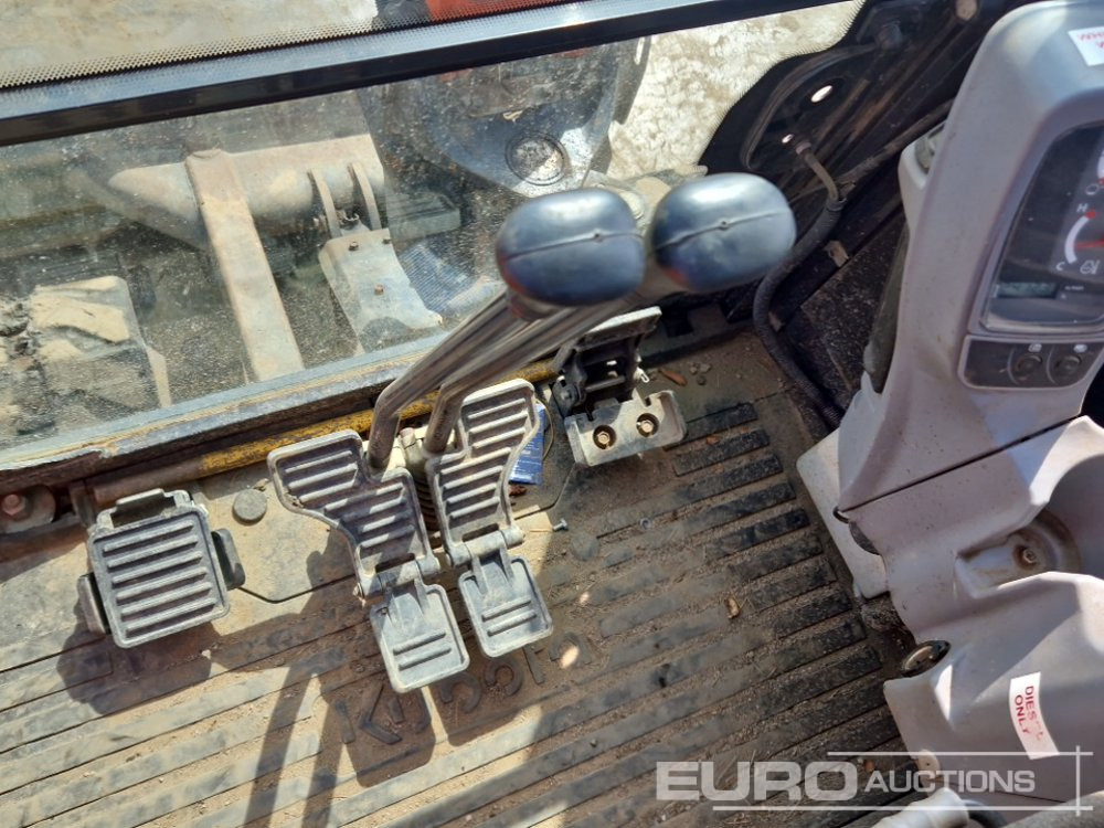 Mini excavator 2017 Kubota KX027-4: picture 41
