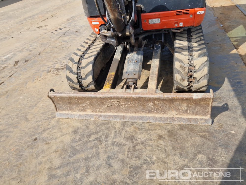 Mini excavator 2017 Kubota KX027-4: picture 30