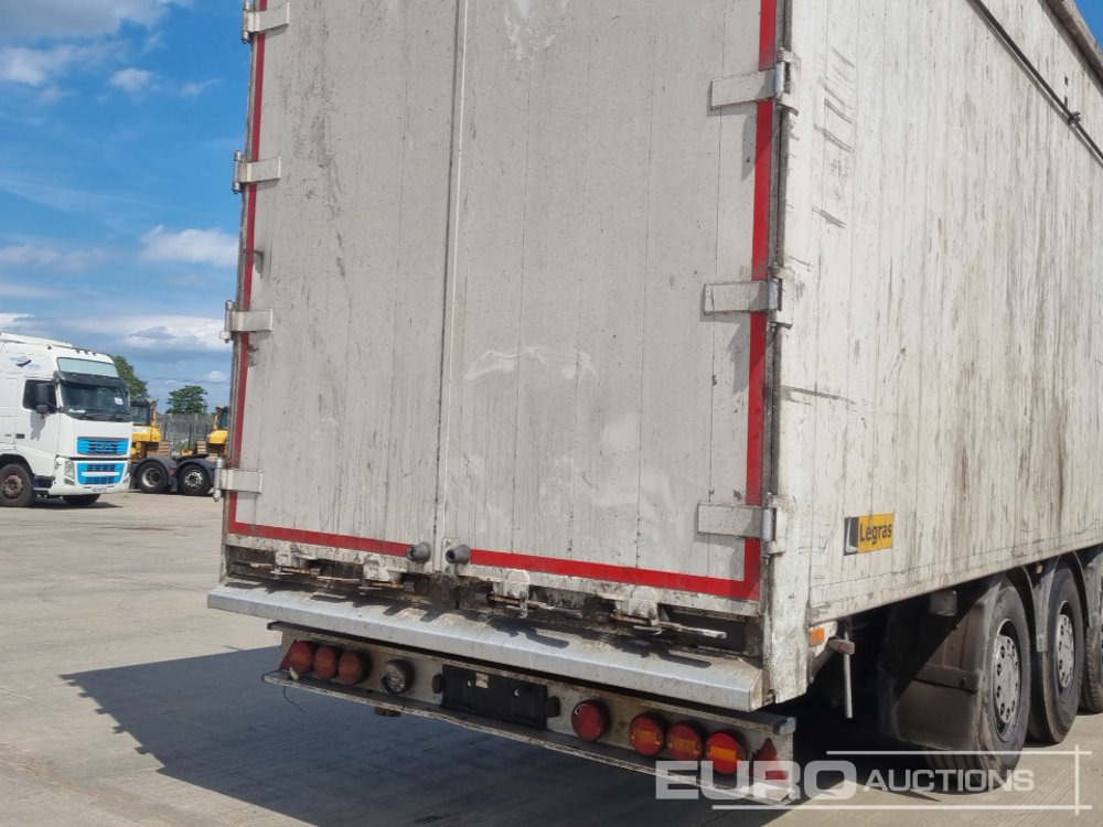 Walking floor semi-trailer 2017 Legras Tri Axle Bulk Trailer, Walking Floor, Easy Sheet: picture 15