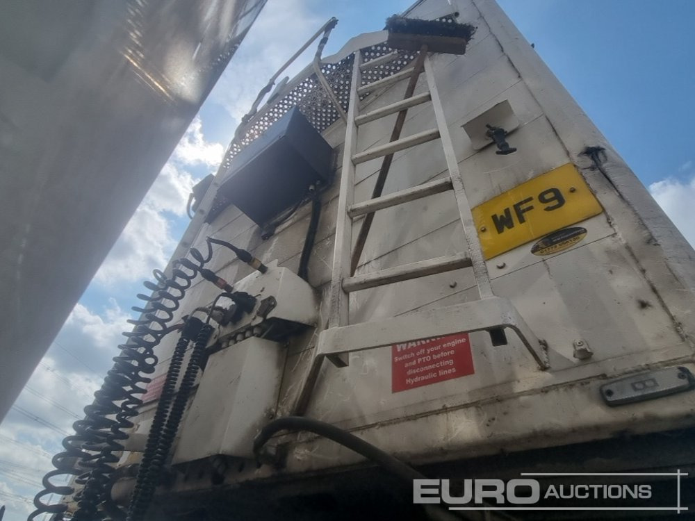 Walking floor semi-trailer 2017 Legras Tri Axle Bulk Trailer, Walking Floor, Easy Sheet: picture 8