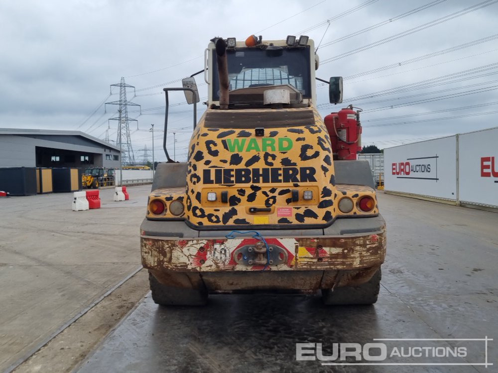 2017 Liebherr L538 - Wheel loader: picture 4 2017 Liebherr L538 - Wheel loader: picture 4