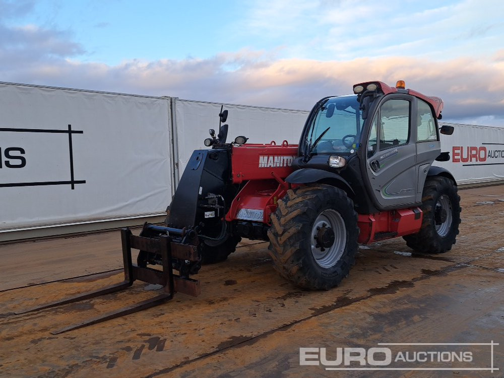 2017 Manitou MLT840-145PS - Telescopic handler: picture 1 2017 Manitou MLT840-145PS - Telescopic handler: picture 1