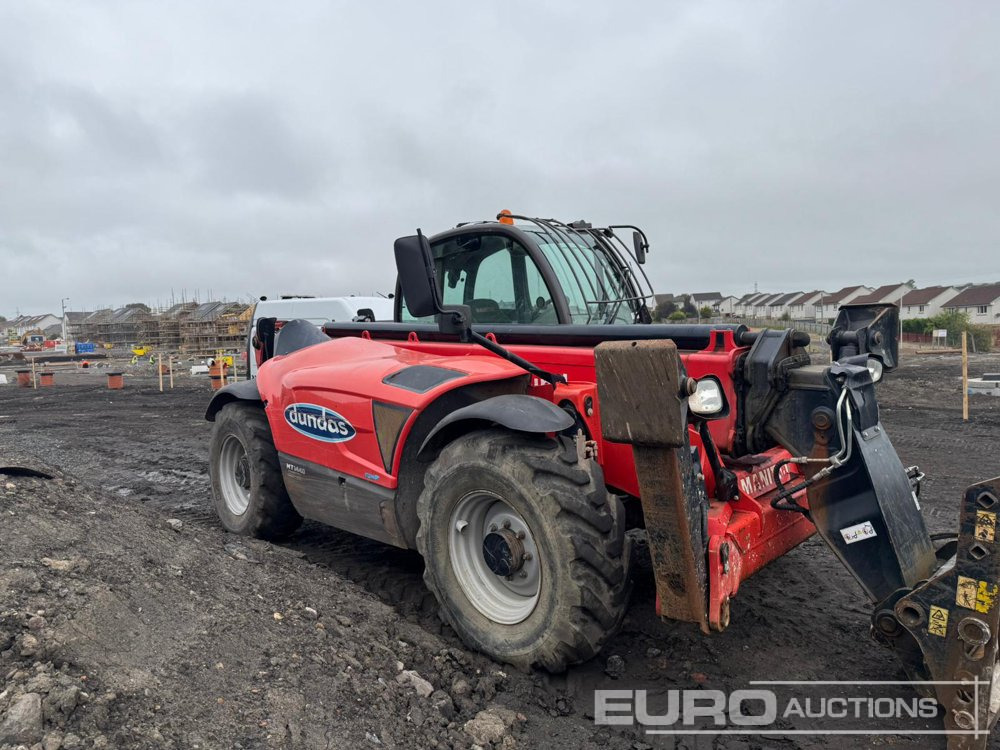2017 Manitou MT1440 100P - Telescopic handler: picture 1 2017 Manitou MT1440 100P - Telescopic handler: picture 1