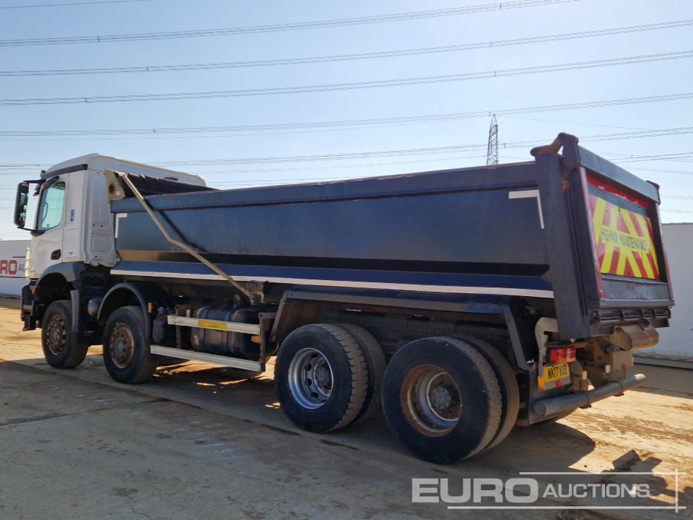 2017 Mercedes Arocs 3240 - Tipper: picture 3 2017 Mercedes Arocs 3240 - Tipper: picture 3
