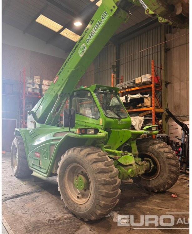 2017 Merlo P120.10 HM - Telescopic handler: picture 4 2017 Merlo P120.10 HM - Telescopic handler: picture 4