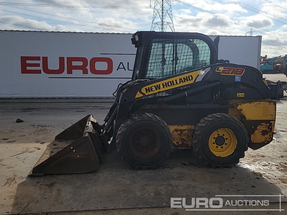 2017 New Holland L218 - Skid steer loader: picture 2 2017 New Holland L218 - Skid steer loader: picture 2