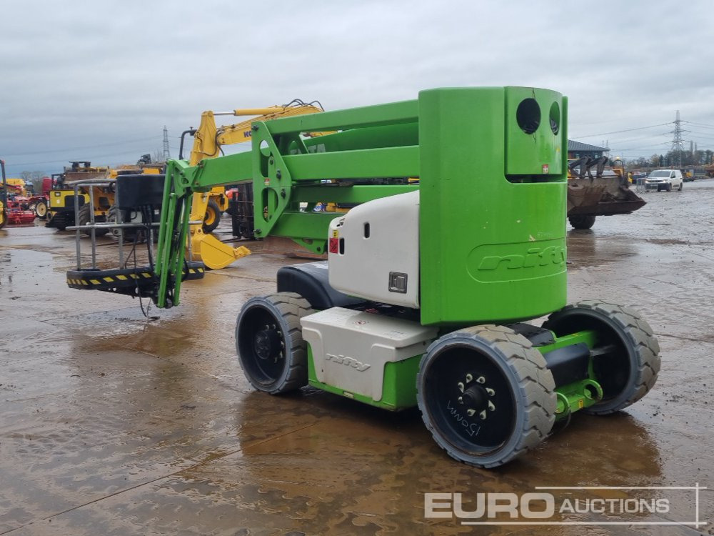 2017 Niftylift HR15N - Aerial platform: picture 3 2017 Niftylift HR15N - Aerial platform: picture 3