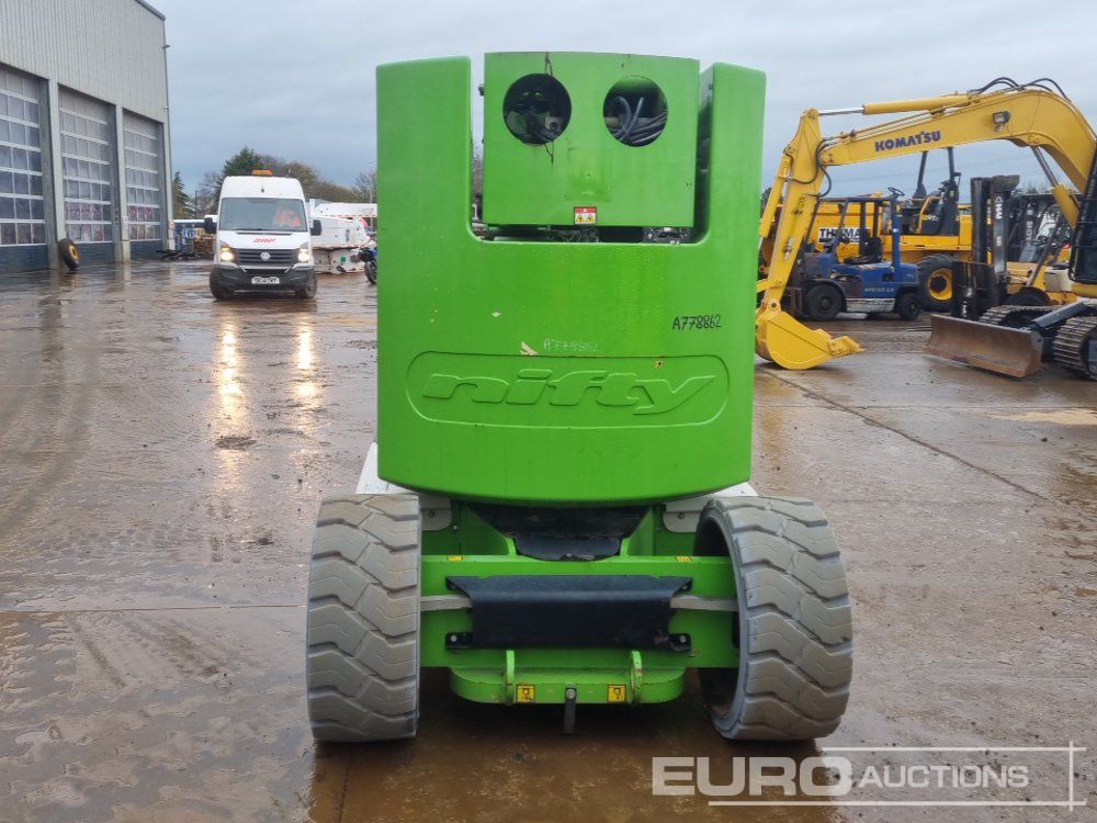 2017 Niftylift HR15N - Aerial platform: picture 4 2017 Niftylift HR15N - Aerial platform: picture 4