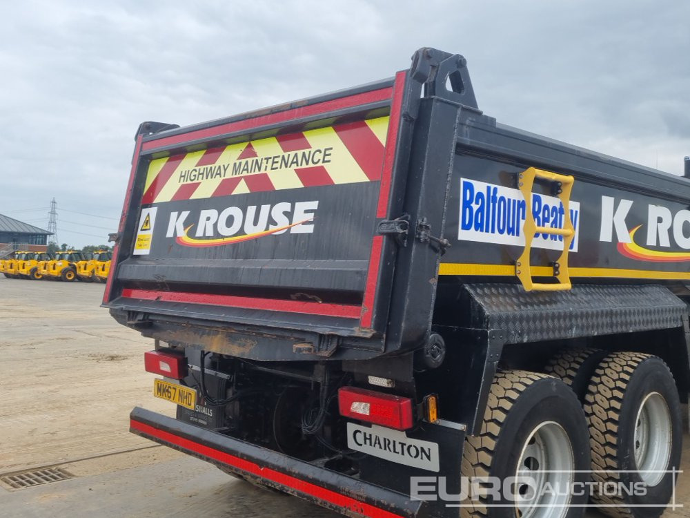 Tipper 2017 Scania P410: picture 17