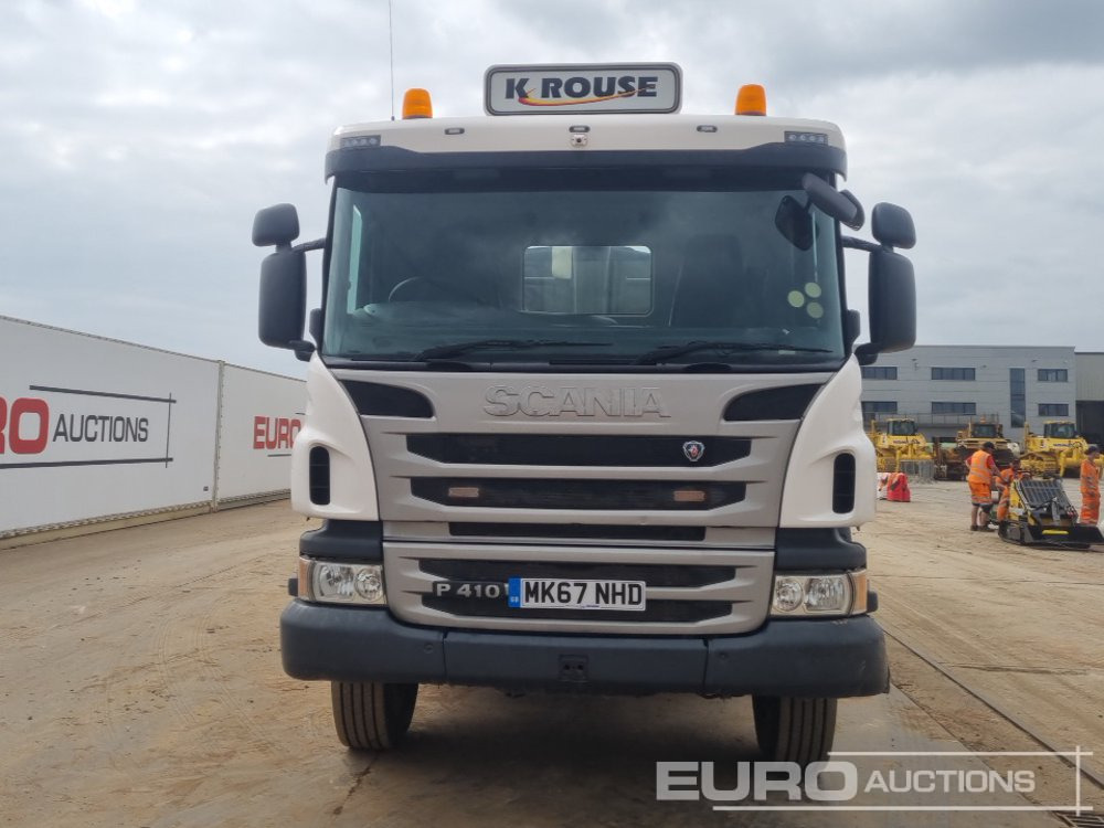 Tipper 2017 Scania P410: picture 8