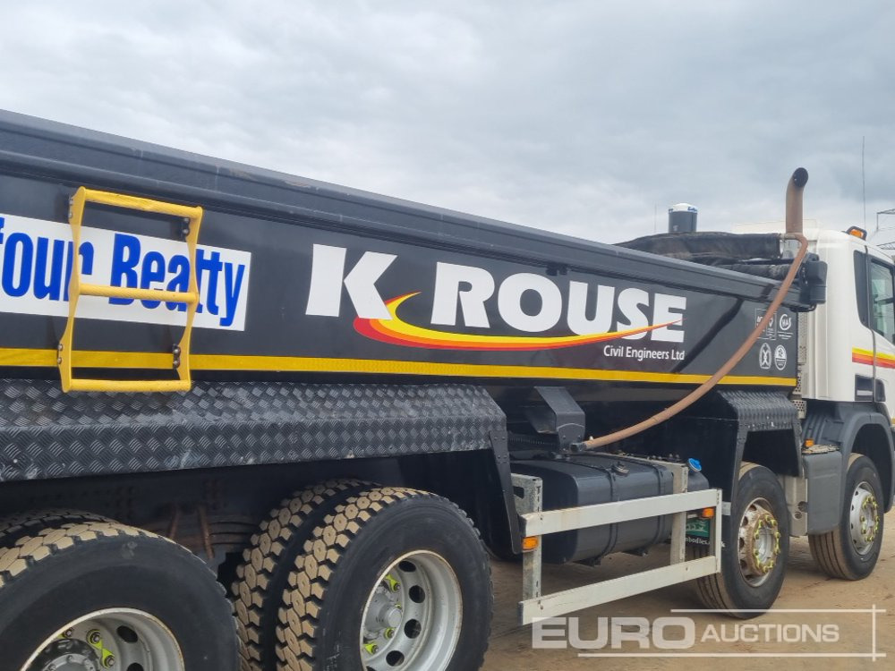 Tipper 2017 Scania P410: picture 19