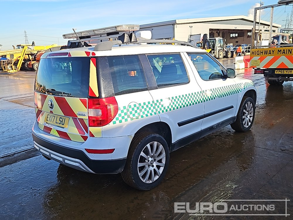 2017 Skoda Yeti - SUV: picture 5 2017 Skoda Yeti - SUV: picture 5