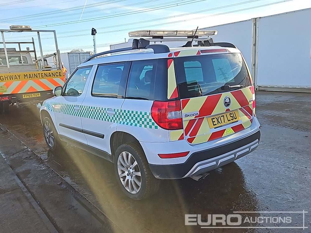 2017 Skoda Yeti - SUV: picture 3 2017 Skoda Yeti - SUV: picture 3