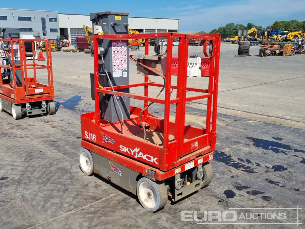 Aerial platform 2017 SkyJack SJ16: picture 7