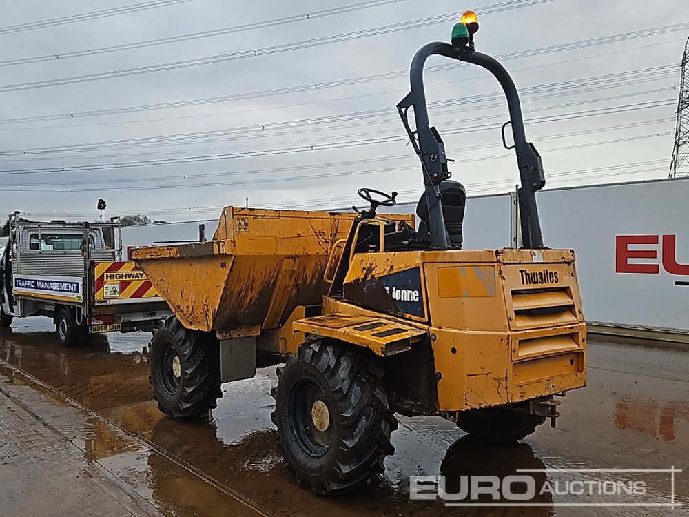 2017 Thwaites 6 Ton - Mini dumper: picture 3 2017 Thwaites 6 Ton - Mini dumper: picture 3