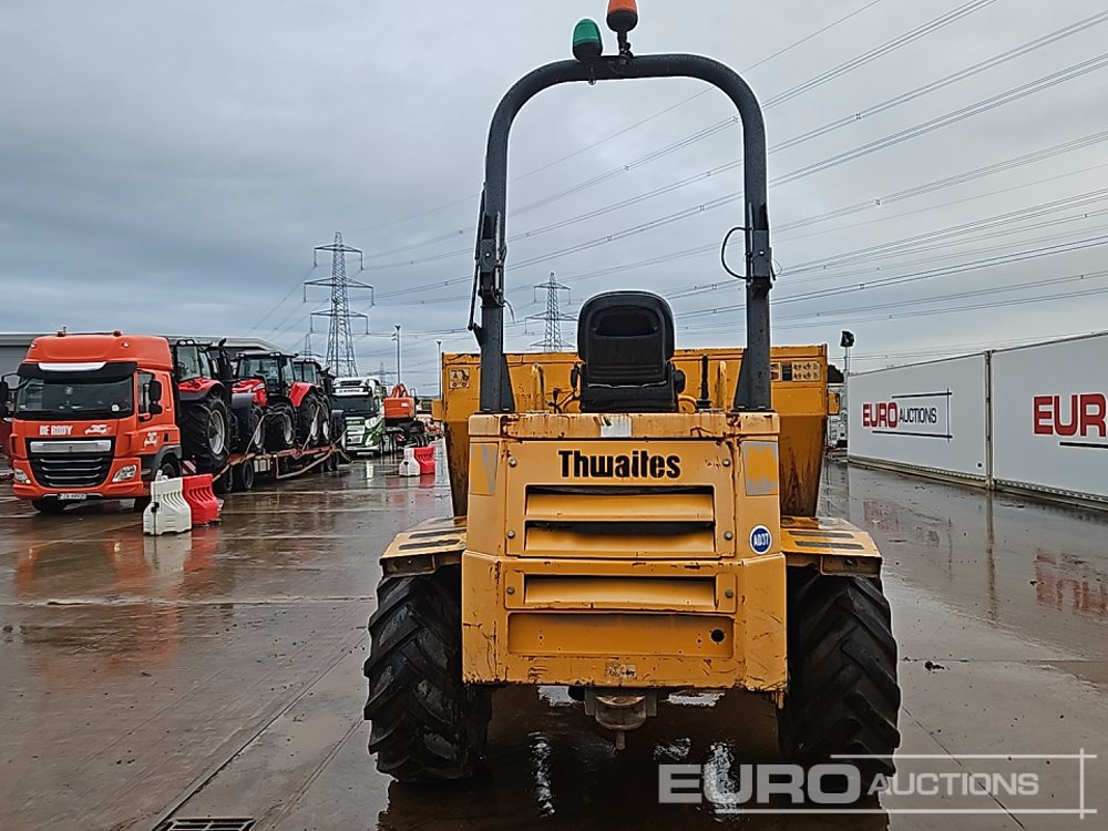 2017 Thwaites 6 Ton - Mini dumper: picture 4 2017 Thwaites 6 Ton - Mini dumper: picture 4