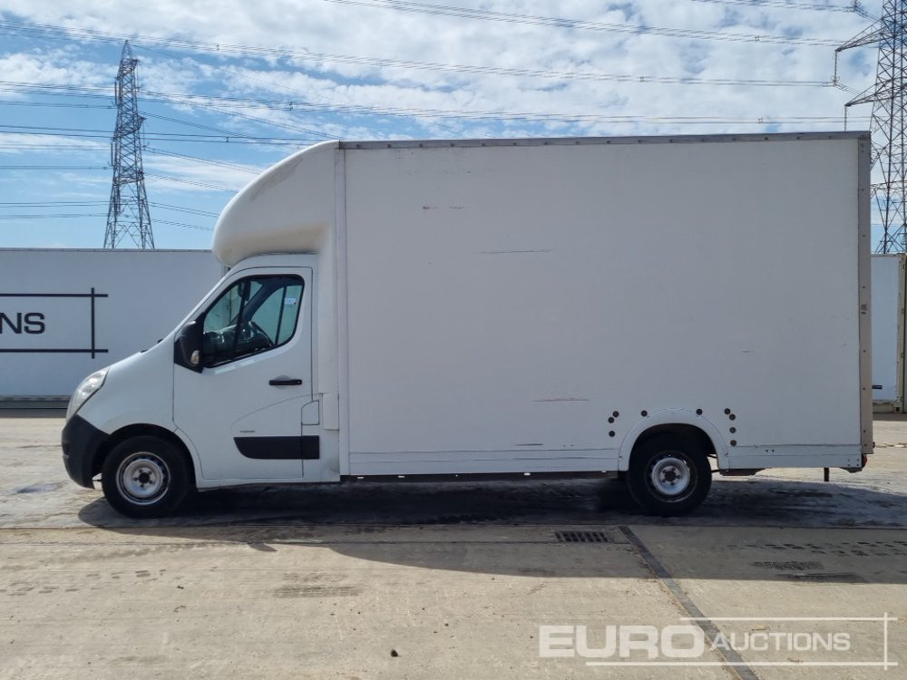 2017 Vauxhall F3500 - Box van: picture 2 2017 Vauxhall F3500 - Box van: picture 2