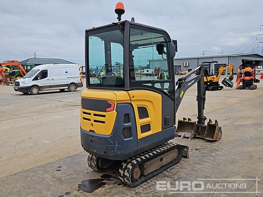 2017 Volvo EC15D - Mini excavator: picture 5 2017 Volvo EC15D - Mini excavator: picture 5