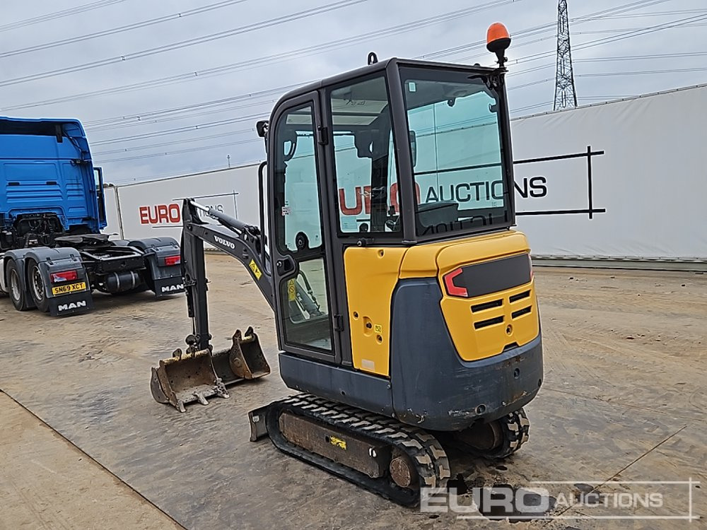 2017 Volvo EC15D - Mini excavator: picture 3 2017 Volvo EC15D - Mini excavator: picture 3