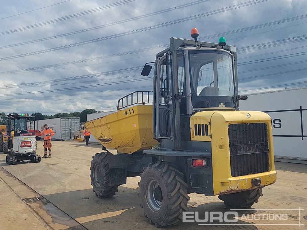 2017 Wacker Neuson DW60 - Mini dumper: picture 3 2017 Wacker Neuson DW60 - Mini dumper: picture 3