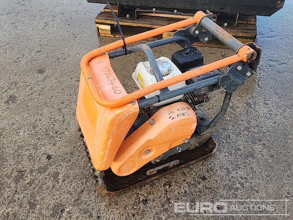 2018 Altrad FC4000ETP Petrol Compaction Plate, Honda Engine - Asphalt machine: picture 1 2018 Altrad FC4000ETP Petrol Compaction Plate, Honda Engine - Asphalt machine: picture 1