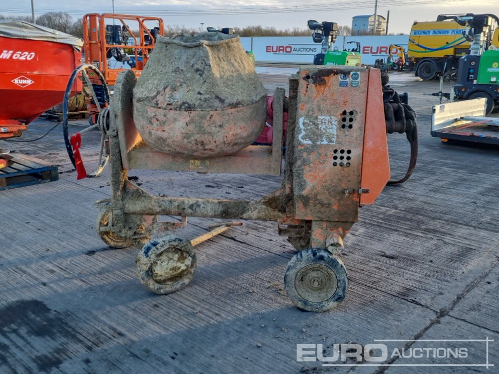 2018 Altrad PM20 - Concrete mixer: picture 2 2018 Altrad PM20 - Concrete mixer: picture 2