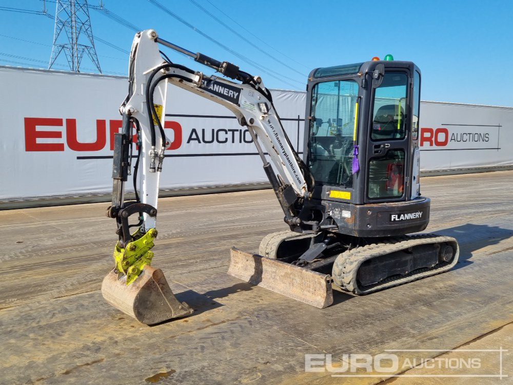 2018 Bobcat E26EM - Mini excavator: picture 1 2018 Bobcat E26EM - Mini excavator: picture 1