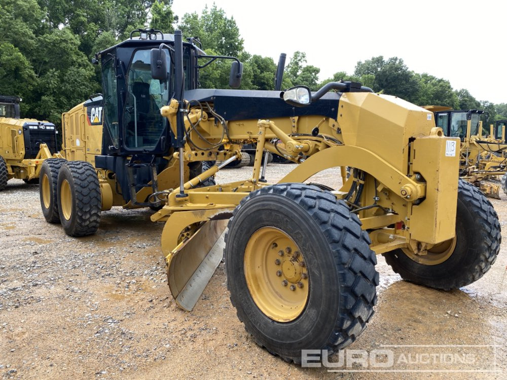2018 CAT 120M2 - Grader: picture 4 2018 CAT 120M2 - Grader: picture 4