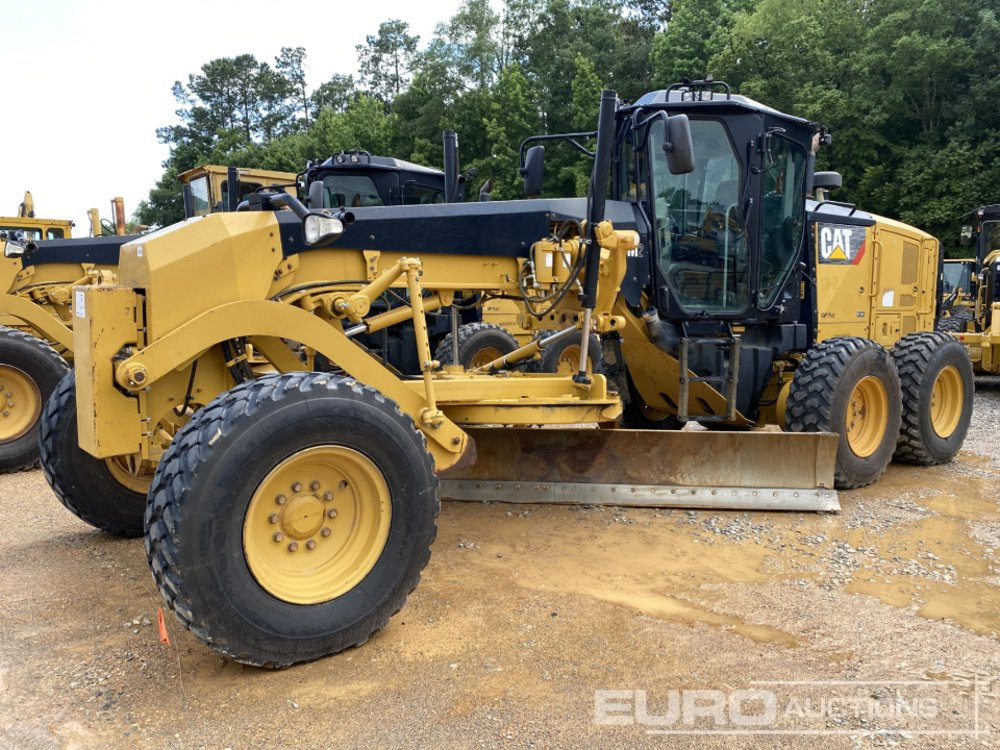 2018 CAT 120M2 - Grader: picture 1 2018 CAT 120M2 - Grader: picture 1