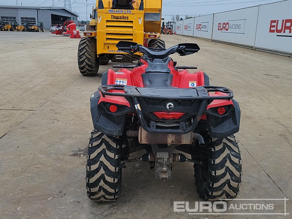 2018 Can Am 450 OUTLANDER - Side-by-side/ ATV: picture 4 2018 Can Am 450 OUTLANDER - Side-by-side/ ATV: picture 4