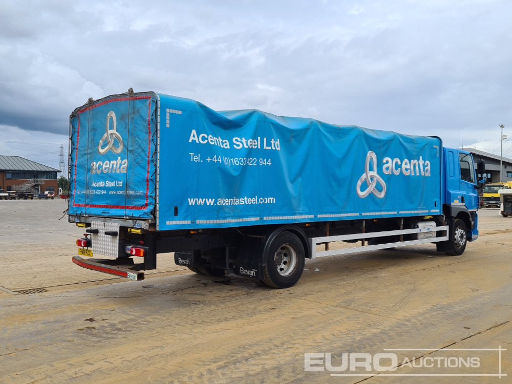 2018 DAF CF260 - Curtainsider truck: picture 5 2018 DAF CF260 - Curtainsider truck: picture 5