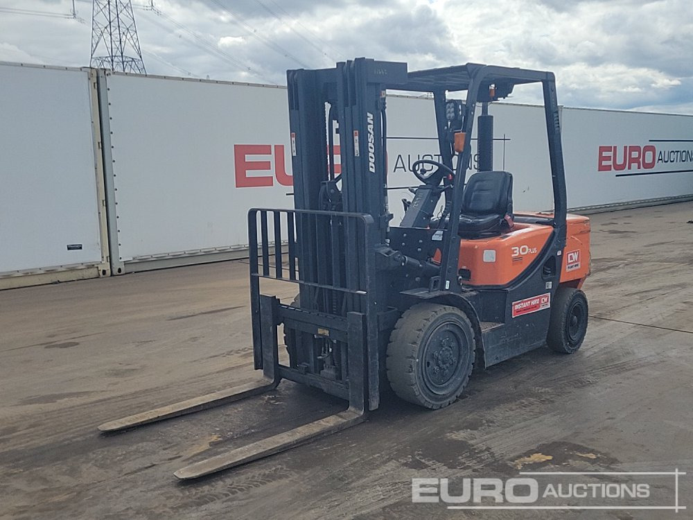 2018 Doosan D30GP - Forklift: picture 1 2018 Doosan D30GP - Forklift: picture 1