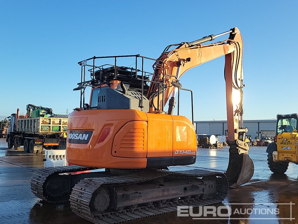 2018 Doosan DX140LCR-5 - Crawler excavator: picture 5 2018 Doosan DX140LCR-5 - Crawler excavator: picture 5