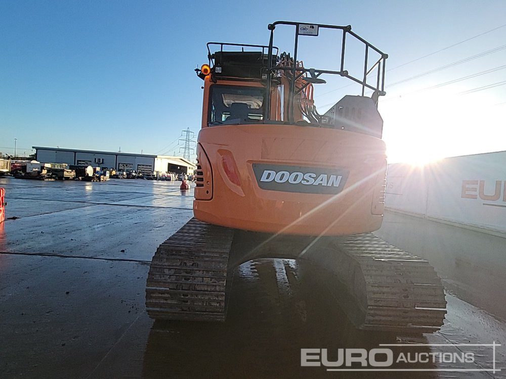 2018 Doosan DX140LCR-5 - Crawler excavator: picture 4 2018 Doosan DX140LCR-5 - Crawler excavator: picture 4