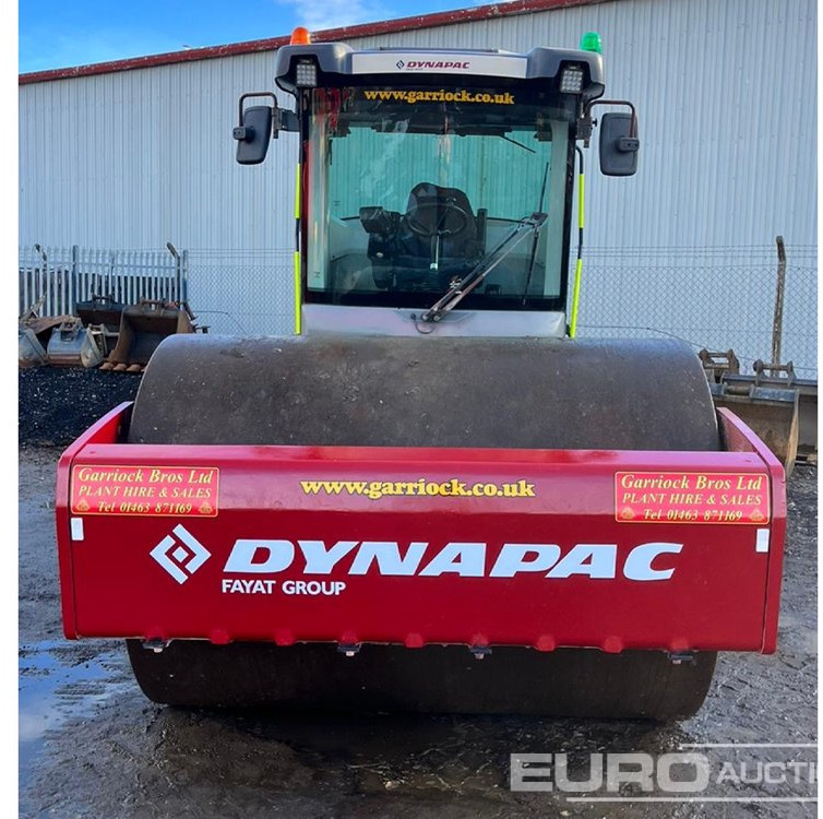 2018 Dynapac CA3500D - Roller: picture 3 2018 Dynapac CA3500D - Roller: picture 3