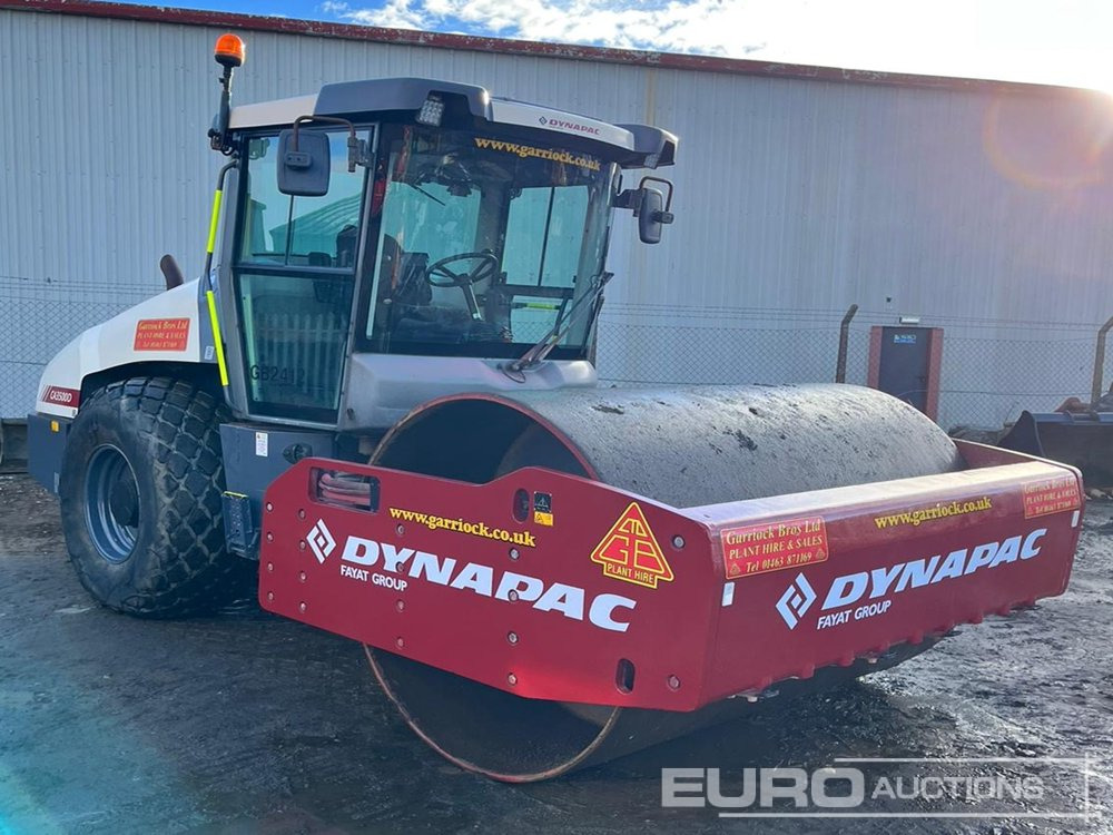 2018 Dynapac CA3500D - Roller: picture 1 2018 Dynapac CA3500D - Roller: picture 1