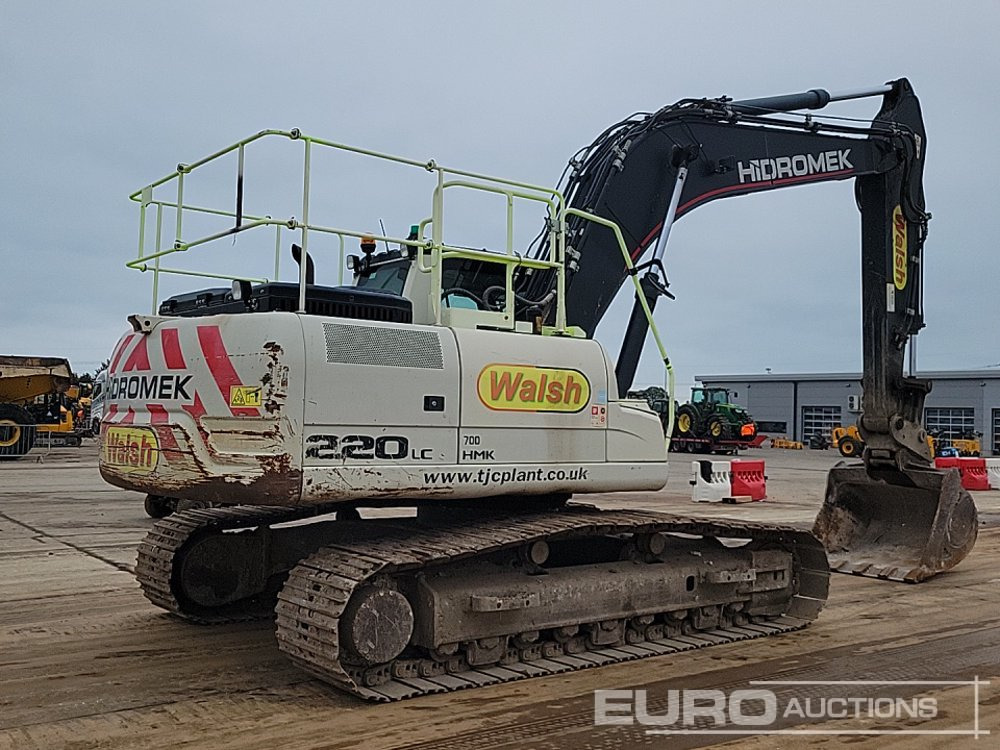 2018 Hidromek HMK220 - Crawler excavator: picture 5 2018 Hidromek HMK220 - Crawler excavator: picture 5