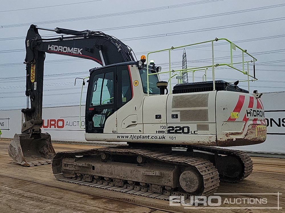 2018 Hidromek HMK220 - Crawler excavator: picture 3 2018 Hidromek HMK220 - Crawler excavator: picture 3
