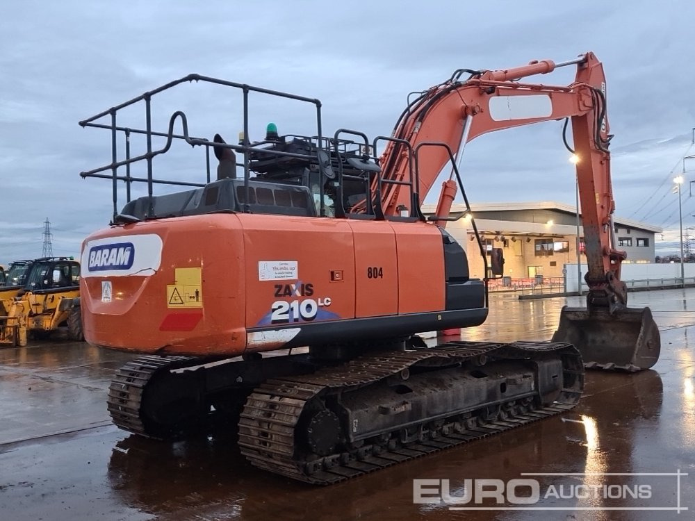 2018 Hitachi ZX210LC-6 - Crawler excavator: picture 5 2018 Hitachi ZX210LC-6 - Crawler excavator: picture 5