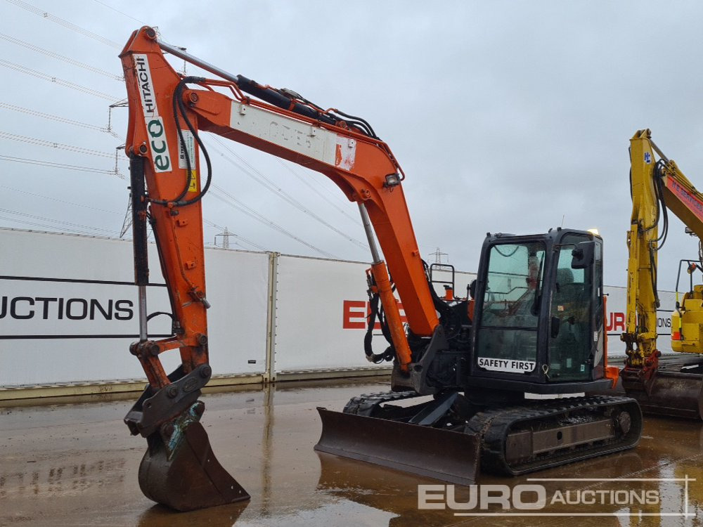 2018 Hitachi ZX85USB-5A - Mini excavator: picture 1 2018 Hitachi ZX85USB-5A - Mini excavator: picture 1